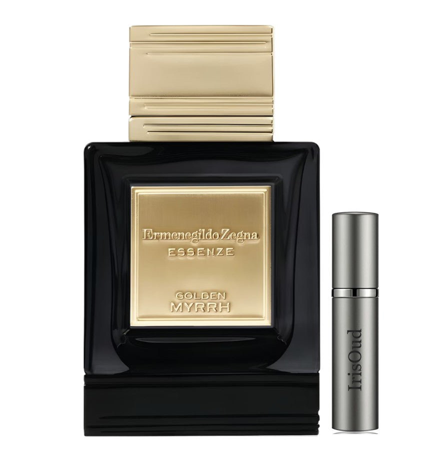 Ermenegildo Zegna Essenze Golden Myrrh Limited Edition Travel Spray Decant