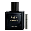 Chanel Bleu de Chanel L'Exclusif Parfum Travel Spray Decant