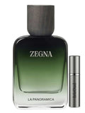 Ermenegildo Zegna La Panoramica Travel Spray Decant