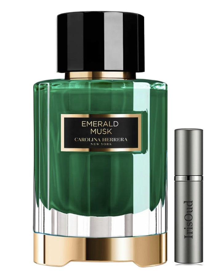 Carolina Herrera Emerald Musk EDP Travel Spray Decant