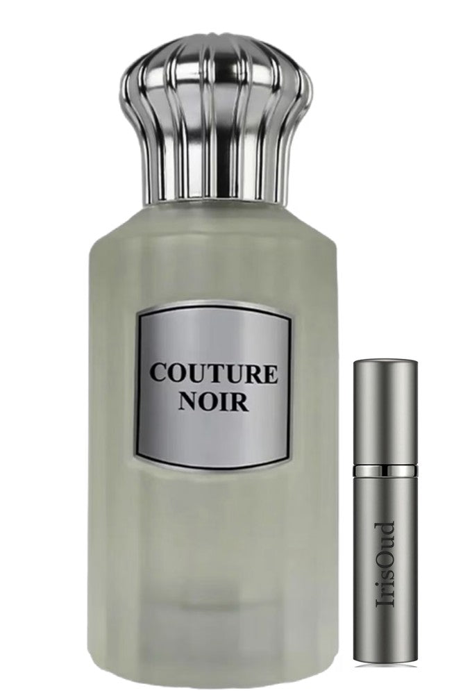 Ahmed Al Maghribi Couture Noir EDP Travel Spray Decant