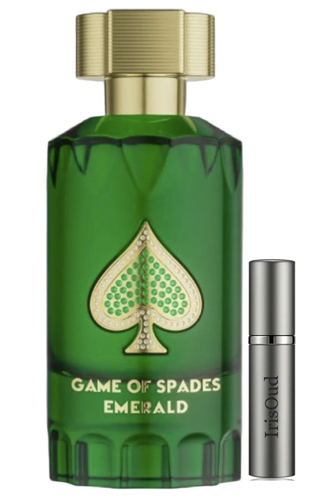 Jo Milano Game of Spades Emerald Parfum Travel Spray Decant