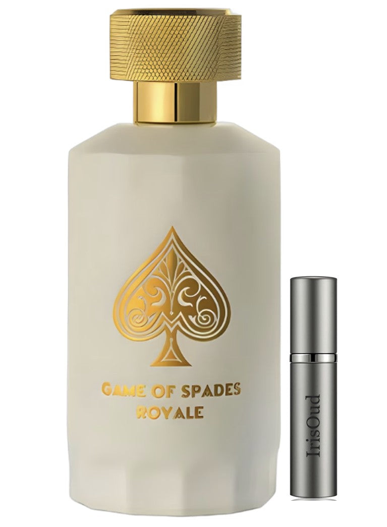 Jo Milano Game of Spades  Royale Parfum Travel Spray Decant