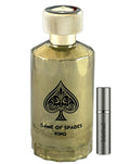 Jo Milano Game of Spades King Parfum Travel Spray Decant