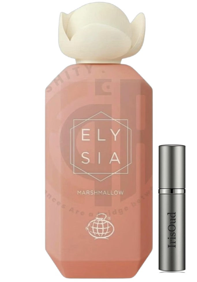 Fragrance World Elysia Marshmallow Travel Spray Decant