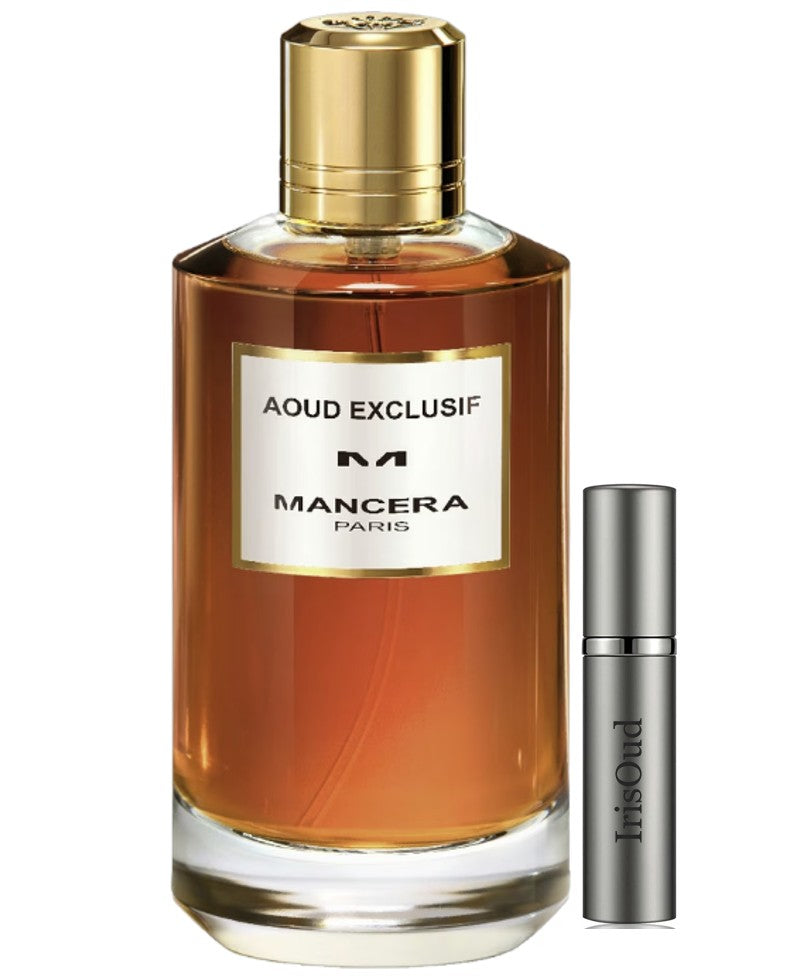 Mancera Aoud Exclusif Travel Size Decant