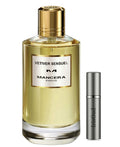 Mancera Vetiver Sensuel Travel Size Decant