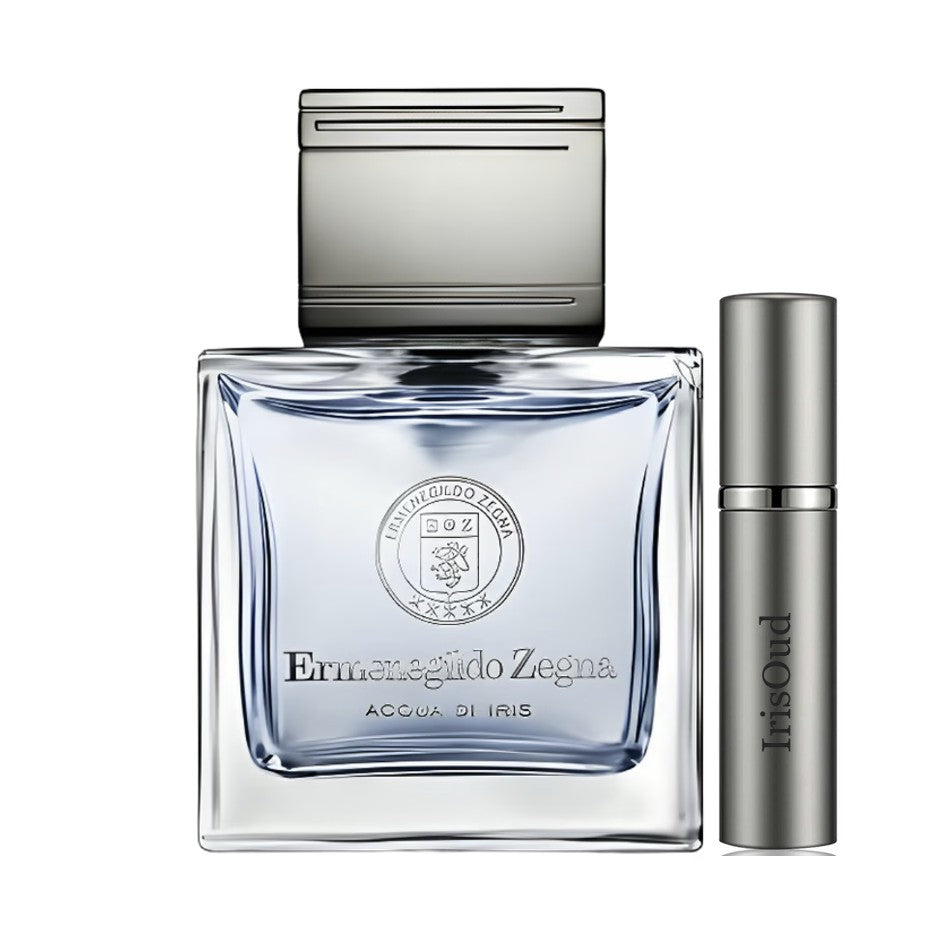 Ermenegildo Zegna Acqua Di Iris Discontinued Travel Spray Decant
