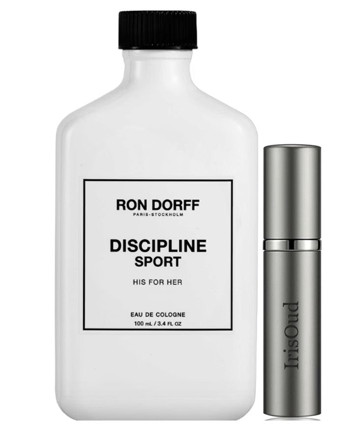 Ron Dorff  Discipline Sport His for Her EDC Travel Spray Decant