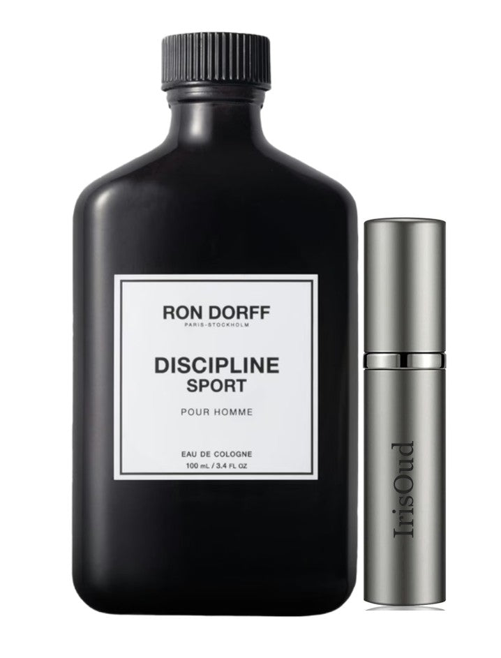 Ron Dorff Discipline Sport Pour Homme EDC Travel Spray Decant