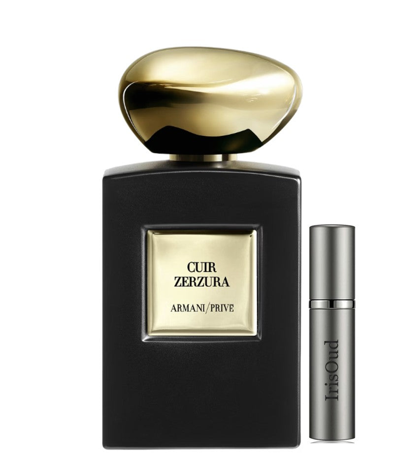 Armani Prive Cuir Zerzura Travel Spray Decant
