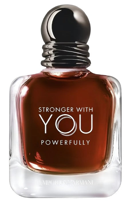 Armani Stronger With You Powerfully EDP Spray 3.4 oz