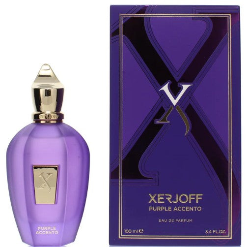 Xerjoff Purple Accento Eau De Parfum Spray for Unisex 3.4 oz/100 ml