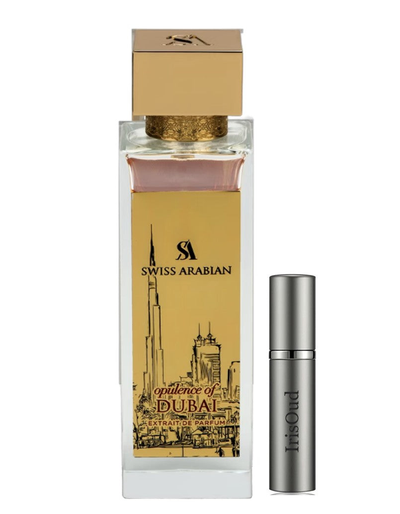 Swiss Arabian Opulence of Dubai Extrait Travel Size Decant