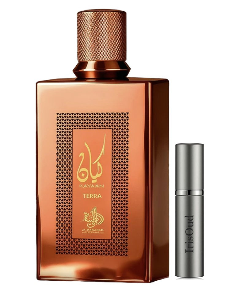 Al Wataniah Kayaan Terra EDP Travel Spray Decant