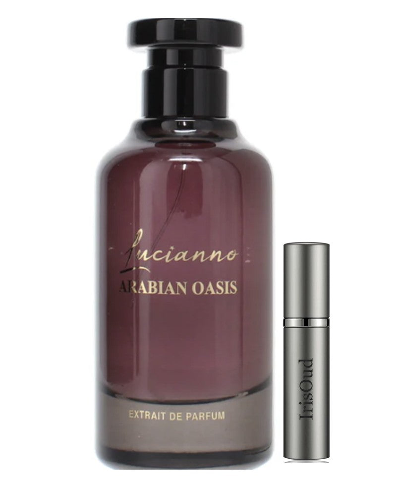 Lucianno Arabian Oasis Extrait Travel Spray Decant