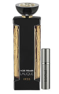 Lalique Noir Premier Rose Royale Private Collection Travel Spray Decant