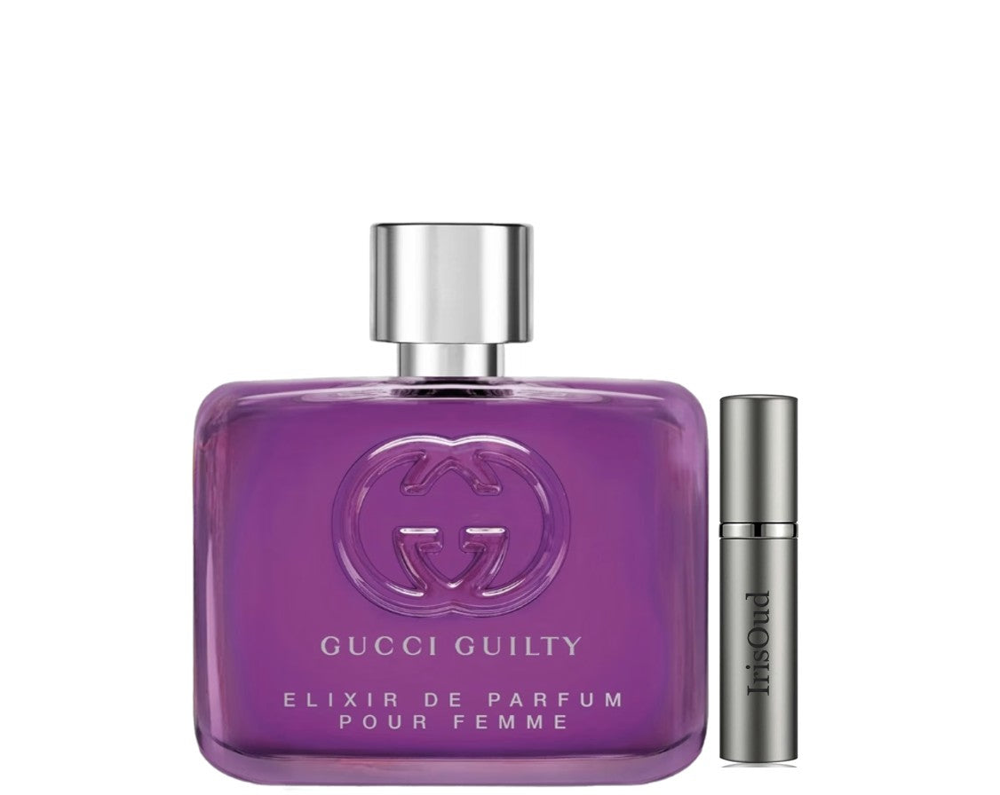 Gucci Guilty Elixir de Parfum pour Femme Travel Spray Decant