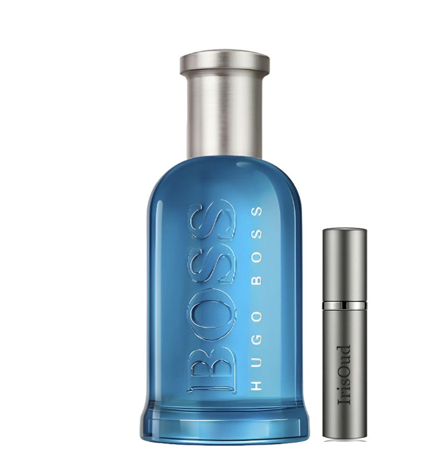 Boss Bottled  Pacific Summer Limited Edition Discontinued Travel Spray Decant