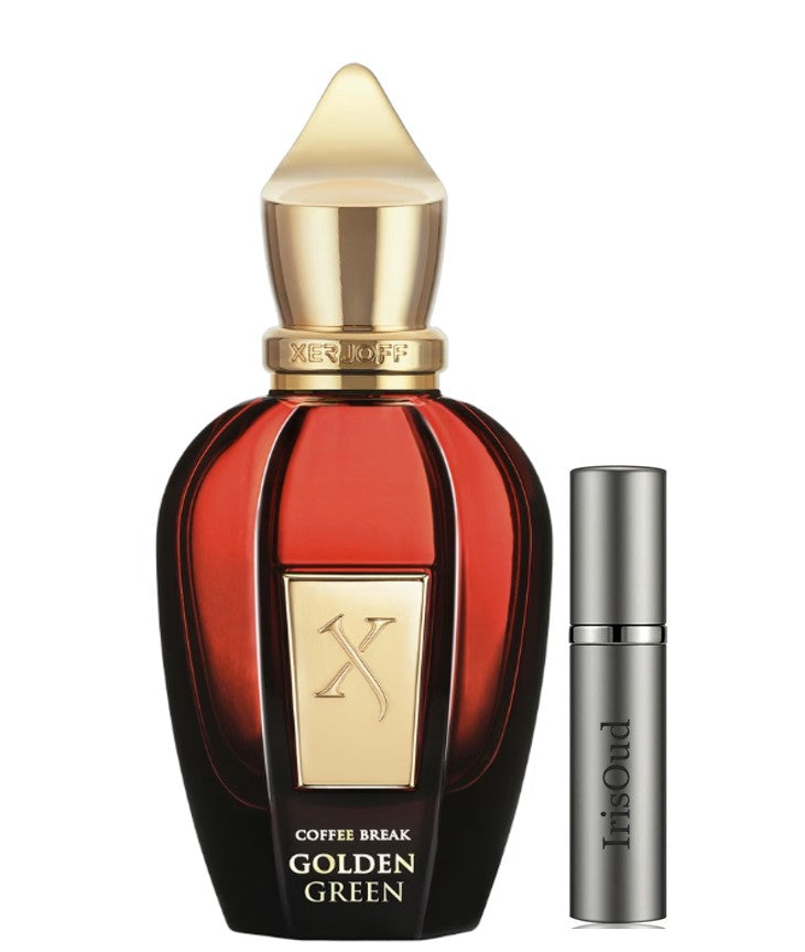 Xerjoff Golden Green Travel Spray Decant