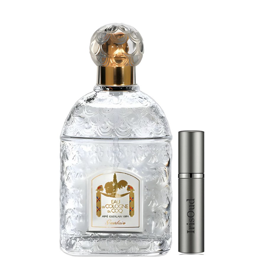 Guerlain Eau de Cologne du Coq Travel Spray Decant