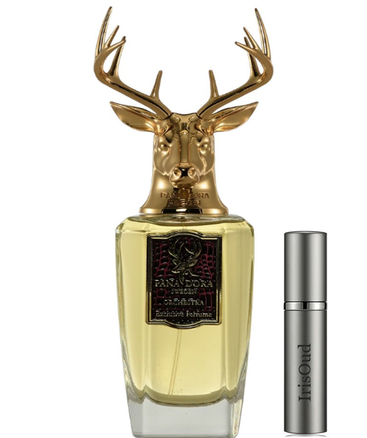Pana Dora Orchestra Travel Spray Decant