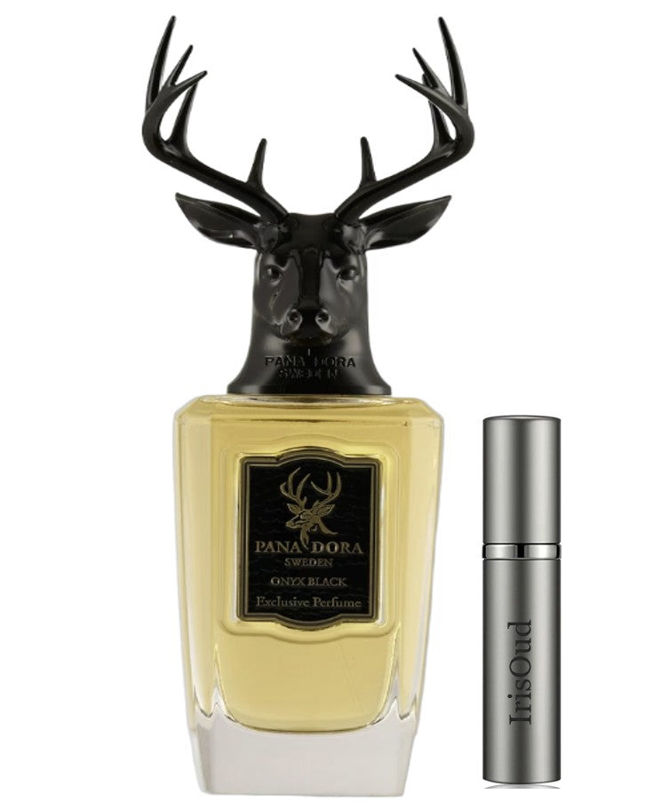 Pana Dora Onyx Black Travel Spray Decant