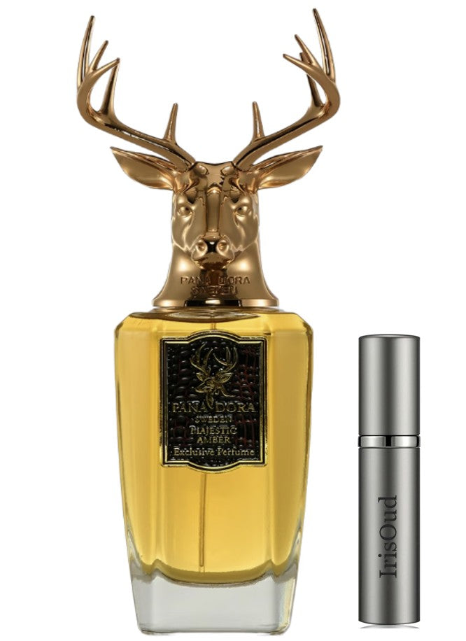 Pana Dora Majestic Amber Travel Spray Decant