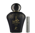 Khadlaj Zayaan Gold EDP Travel Spray Decant