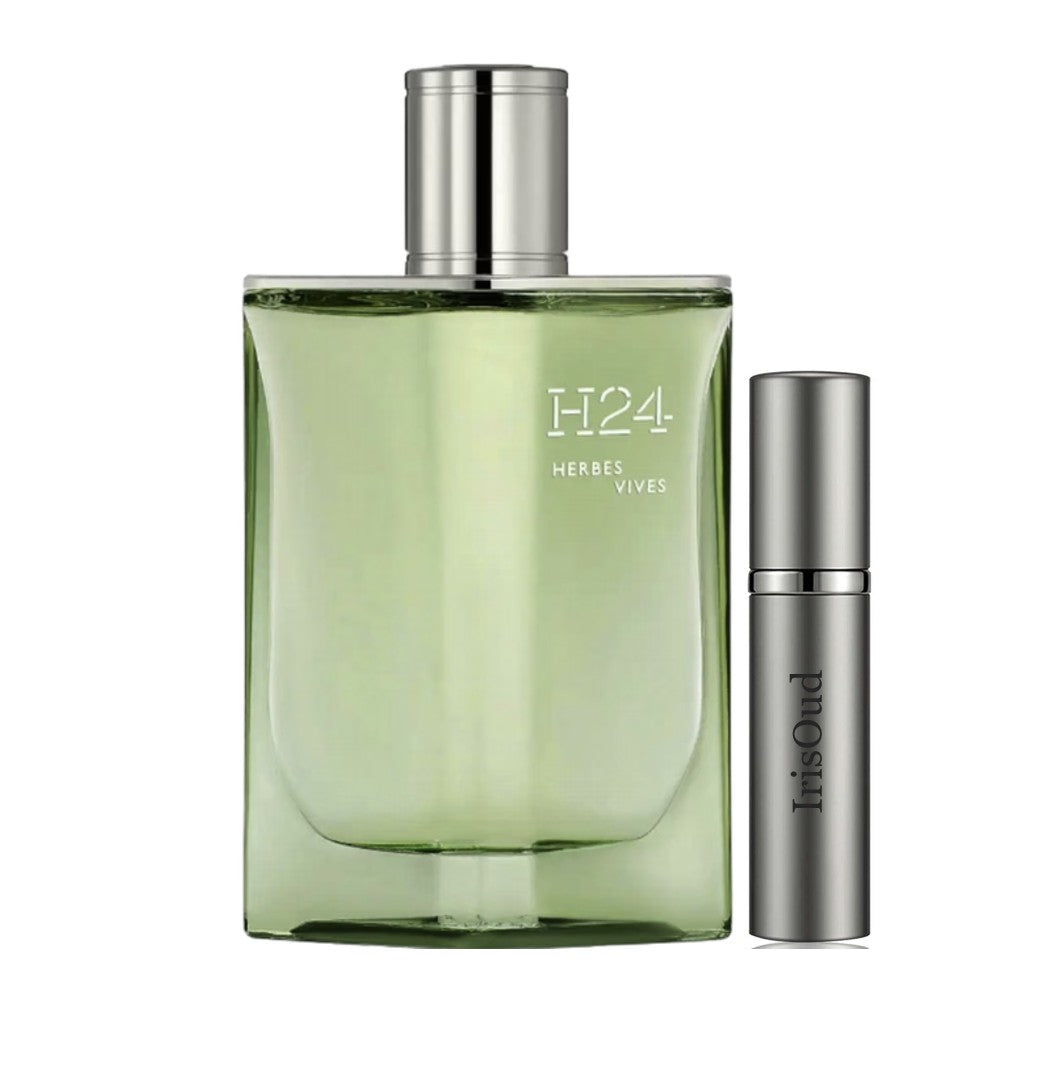 Hermes H24 Herbes Vives Travel Spray Decant