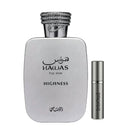 Rasasi Hawas Highness Travel Spray Decant