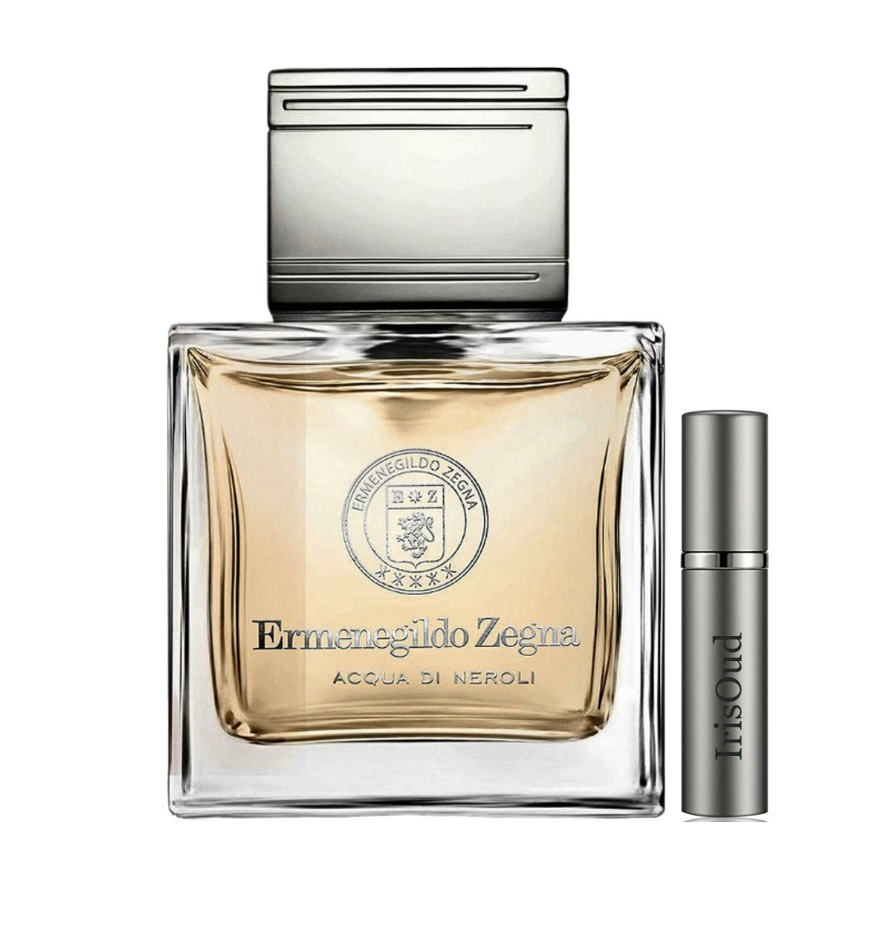 Ermenegildo Zegna Acqua di di Neroli Discontinued Travel Spray Decant