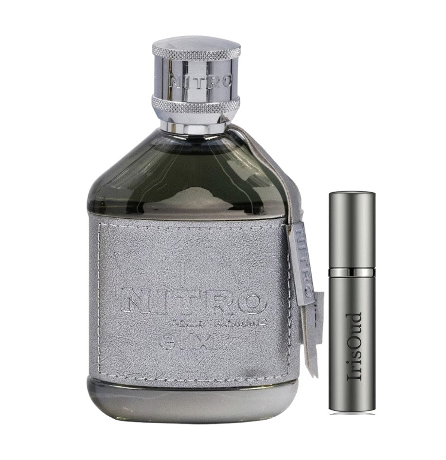 Dumont Nitro Elixir Travel Spray Decant