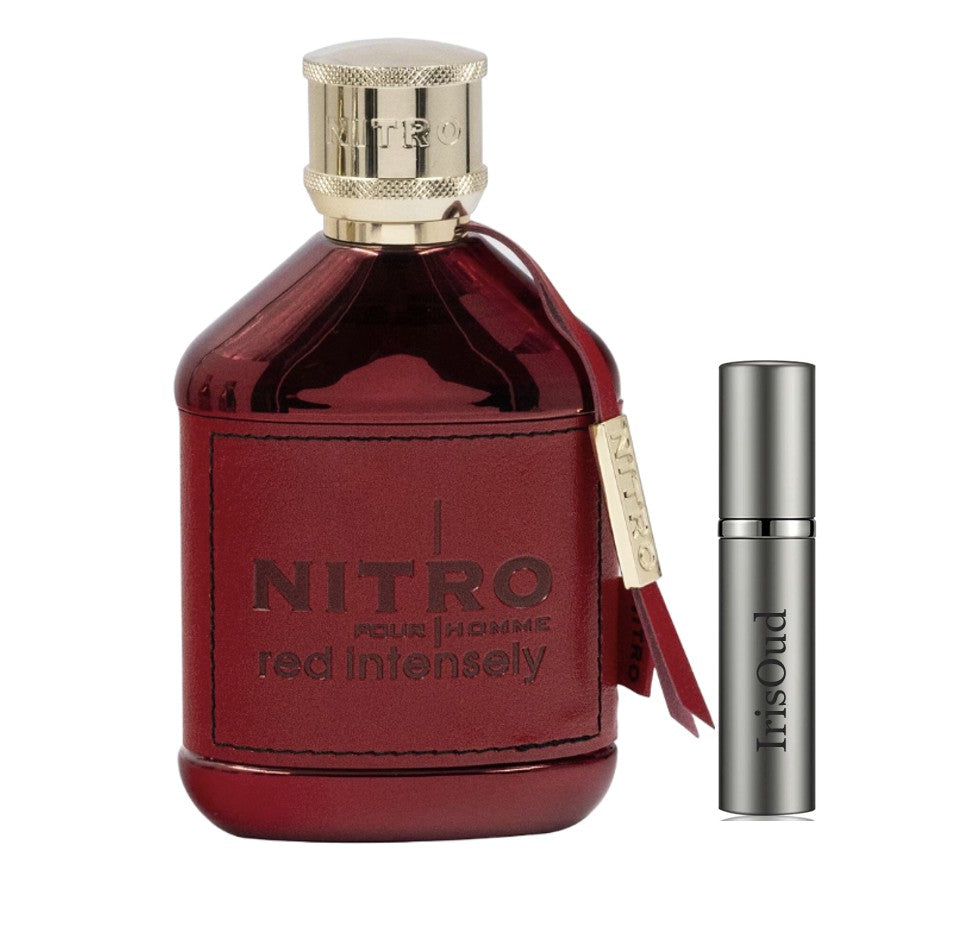 Dumont Nitro Red Intensely Travel Spray Decant