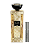 Lalique Noir Premier Plume Blanche 1901 Private Collection Travel Spray Decant