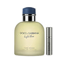 Dolce & Gabbana Light Blue Pour Homme EDT Travel Spray Decant