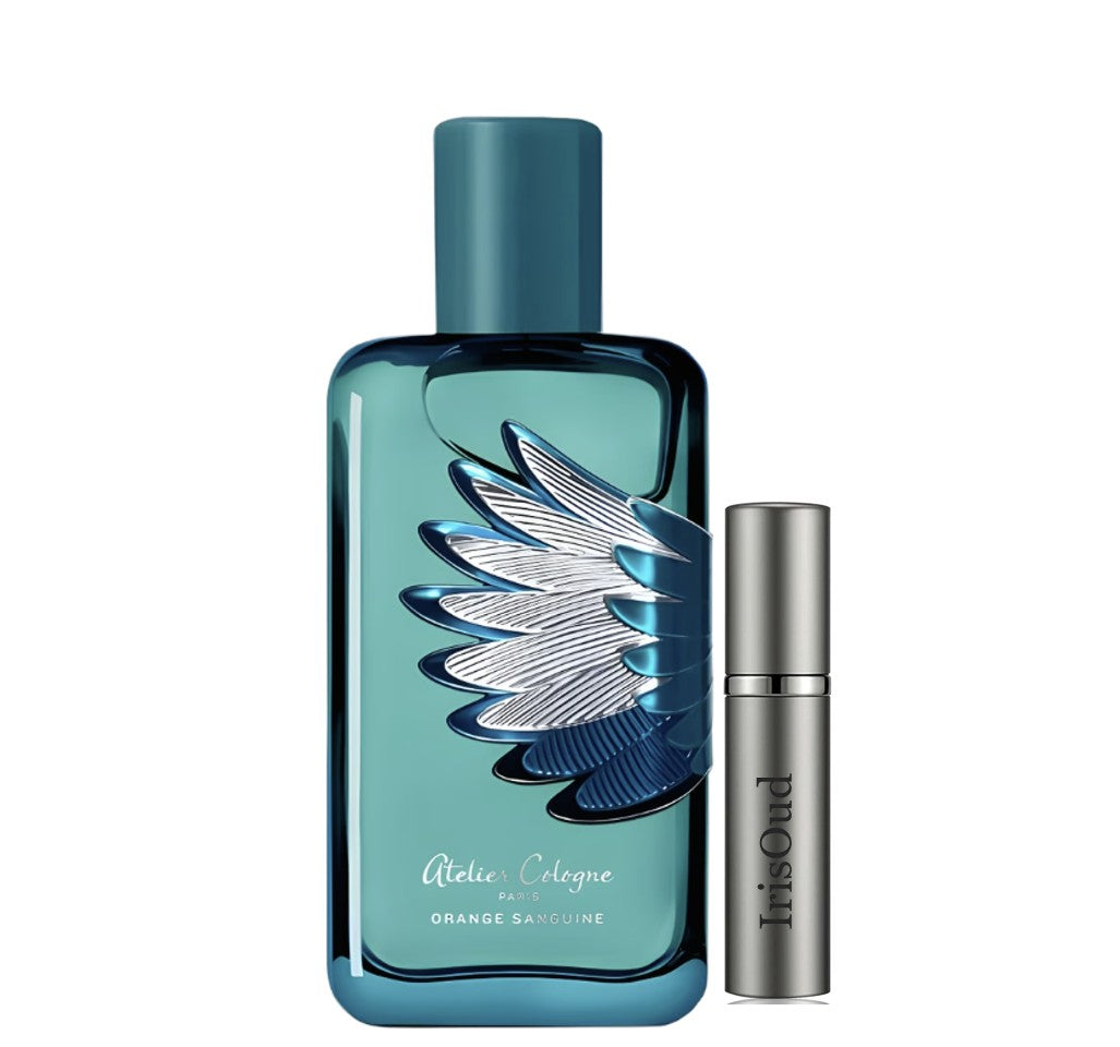 Atelier Cologne Orange Sanguine Love Birds Collector Discontinued Travel Spray Decant