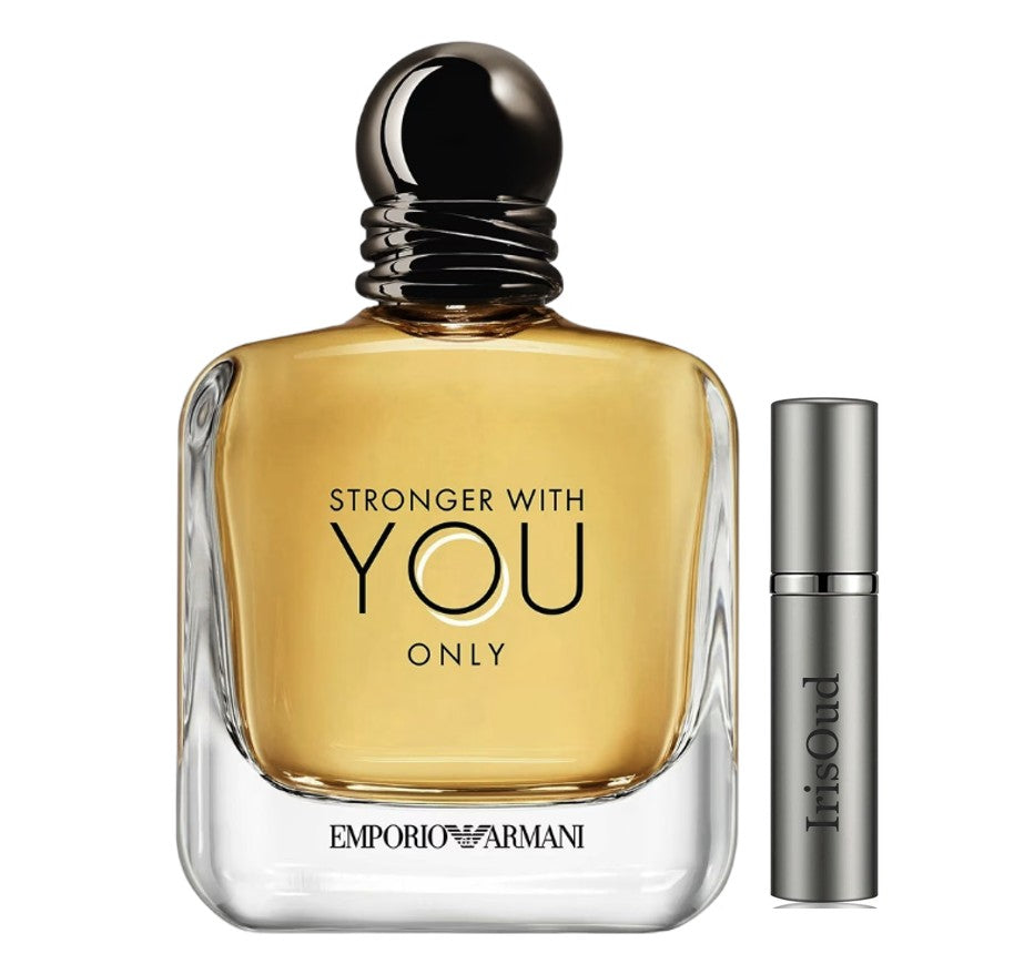 Armani Stronger With You Only EDT Travel Size Decant