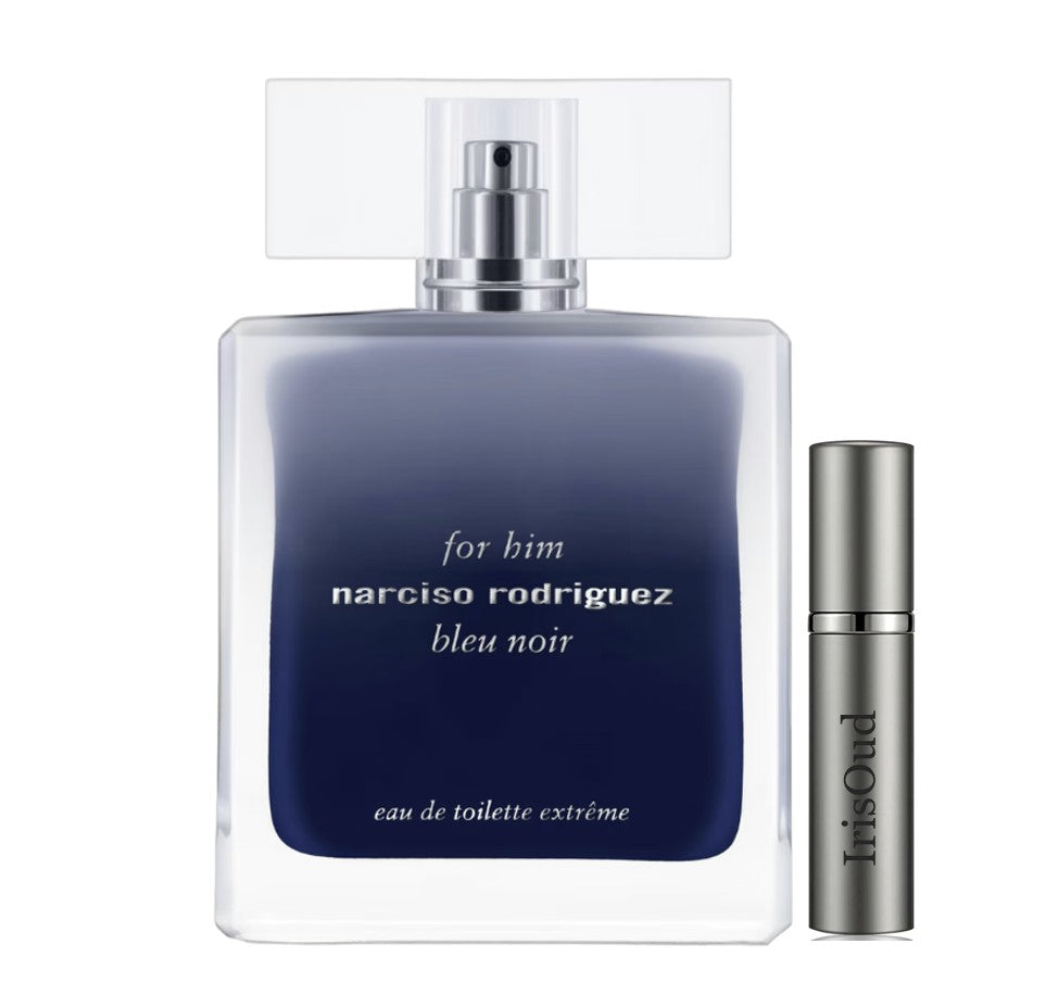 Narciso Rodriguez for Him Bleu Noir EDT Extreme Discontinued Travel Spray Decant