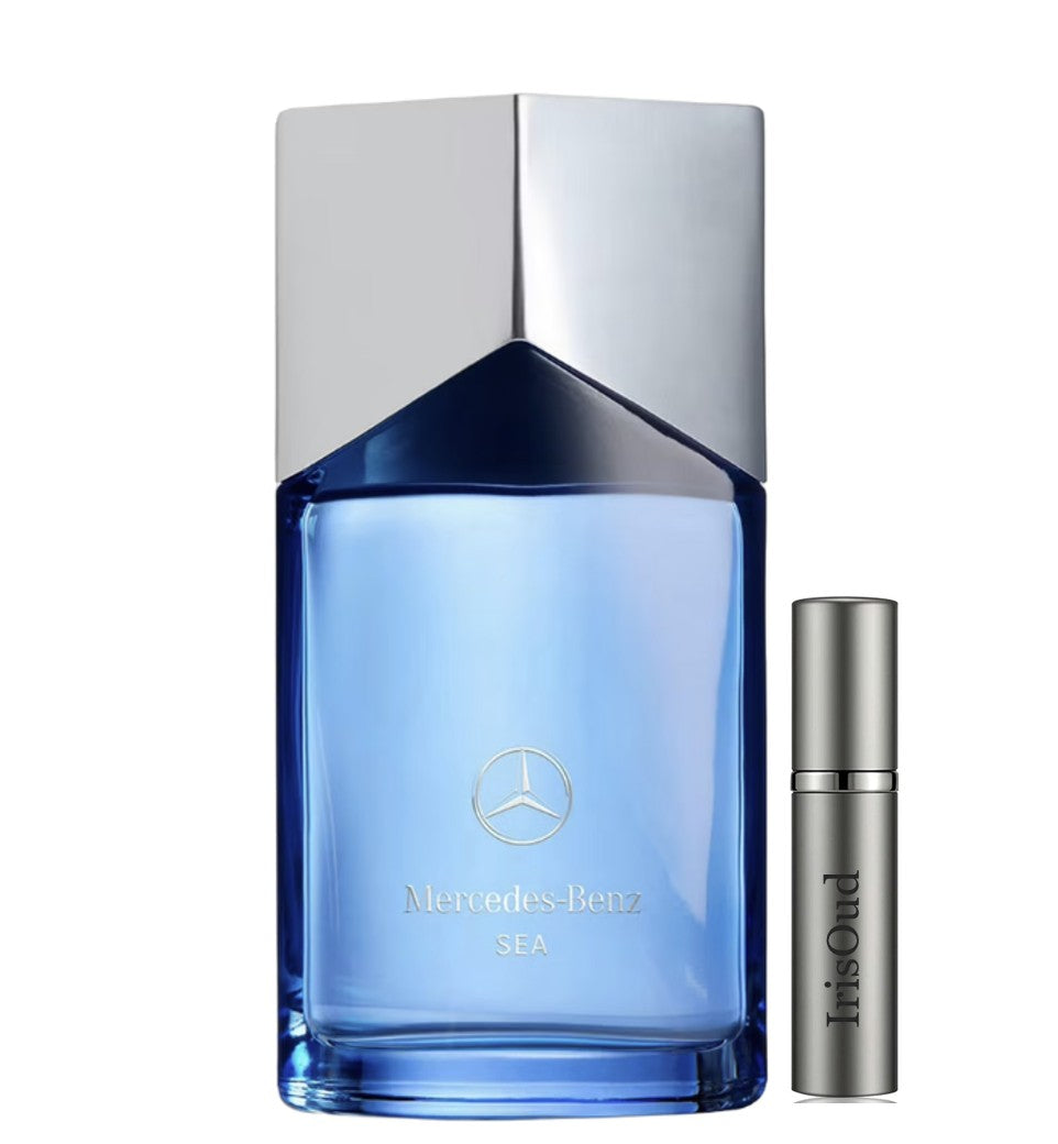 Mercedes-Benz Sea Travel Spray Decant