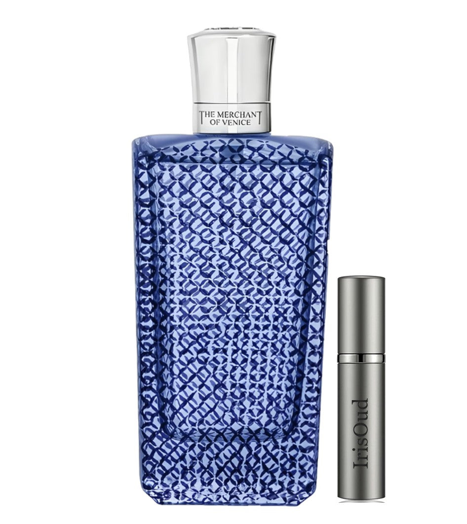 Merchant of Venice Venetian Blue Travel Spray Decant