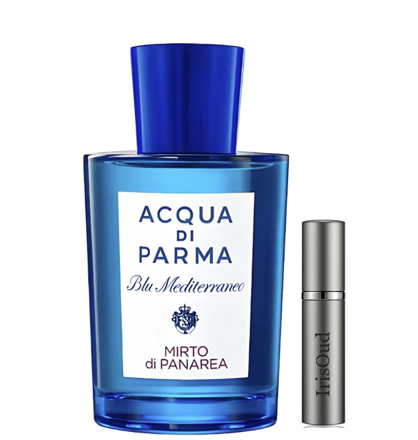 Acqua di Parma  Blue Mediterraneo - Mirto di Panarea Travel Spray Decant