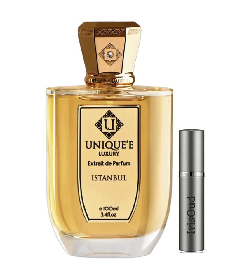 Unique'e Luxury Istanbul Extrait Travel Spray Decant