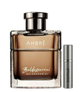 Baldessarini Ambré Travel Spray Decant