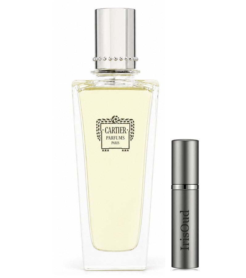 Cartier Parfum D'interieur Boutique Travel Spray Decant