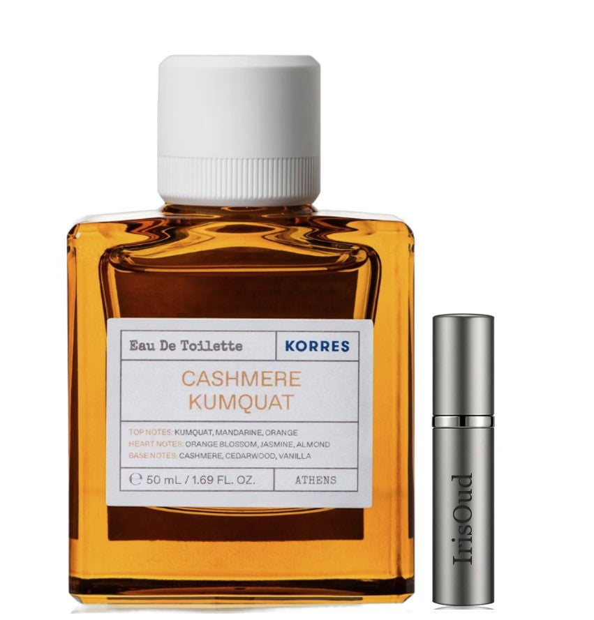 Korres Cashmere Kumquat Travel Spray Decant