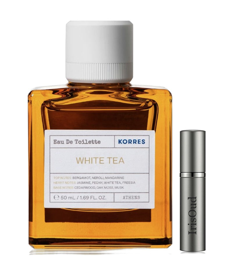 Korres White Tea Travel Spray Decant
