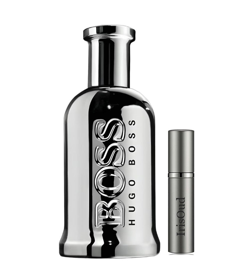 Boss Bottled United Limited Edition Discontinued Travel Spray Decant