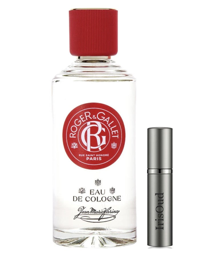 Roger & Gallet Jean Marie Farina EDC Travel Spray Decant