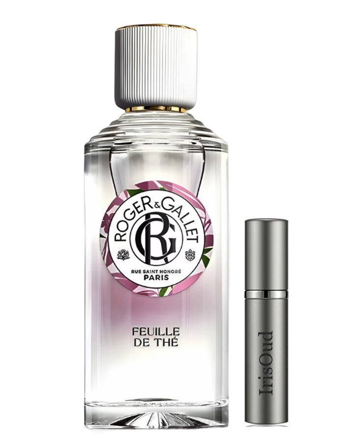 Roger & Gallet Feuille de Thé Travel Spray Decant